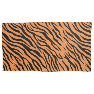 Cojín Funda de Almohada King Size Tigre