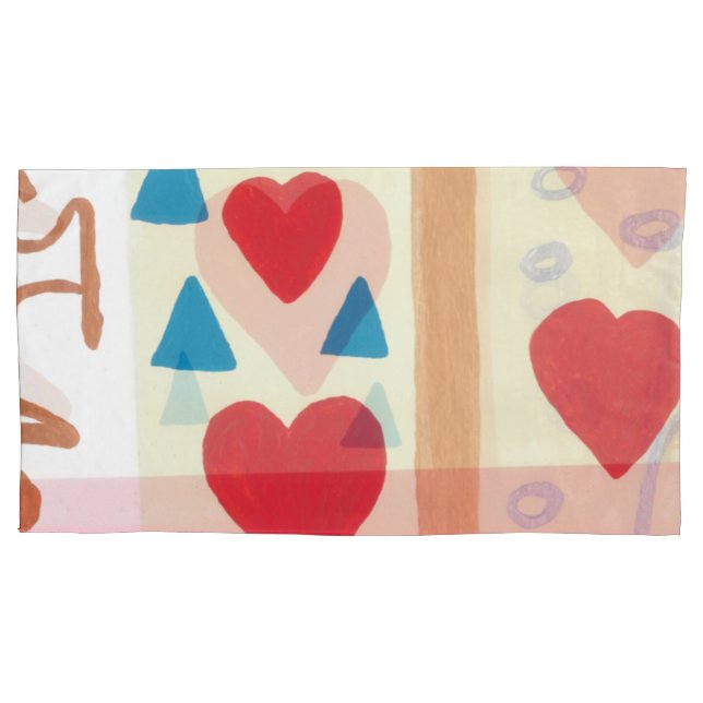 Cojín Funda de Almohada Love Path (Anverso)
