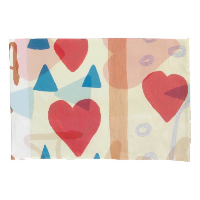 Cojín Funda de Almohada Love Path (Anverso)