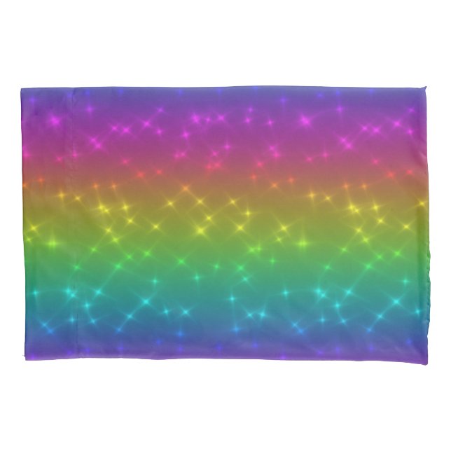 Cojín Funda de almohada luminoso con espárragos de arcoi (Anverso)
