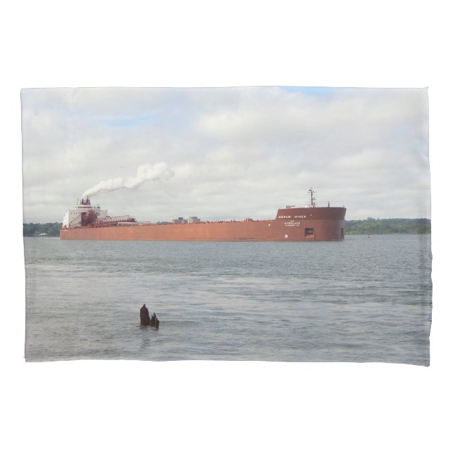 Cojín funda de almohada Mesab Miner (Anverso)