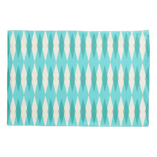 Cojín Funda de almohada moderna de Argyle de los