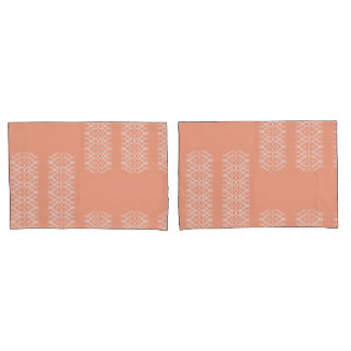 Cojín Funda de Almohada Naranja Pálido