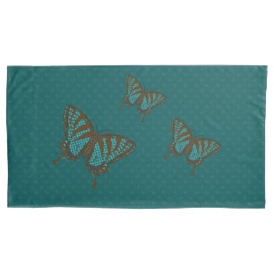 Cojín Funda de almohada Native Swallowtail