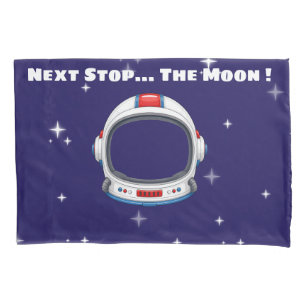 Cojín Funda de Almohada para Niños Astronautas Próxima P