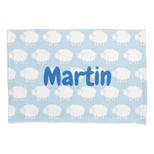 Cojín Funda de almohada para niños con estampado de ovej