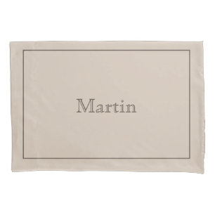 Cojín funda de almohada personalizado