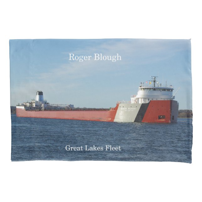 Cojín Funda de almohada Roger Blough (Anverso)