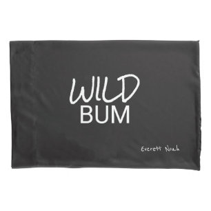Cojín Funda de almohada salvaje personalizada/de encargo