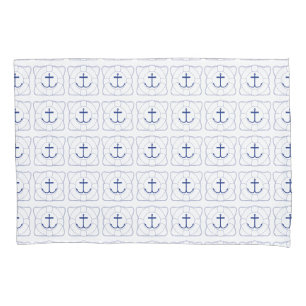 Cojín funda de almohada salvavidas/de anclaje (impresión