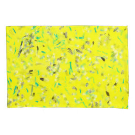 Cojín Funda de almohada soleada del vuelo