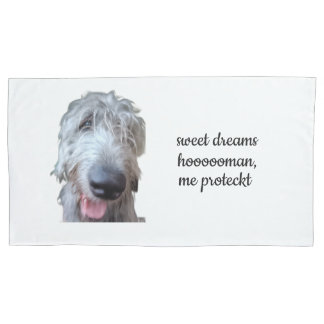 Cojín Funda de almohada Sweet Dreams Hoooooman Irish Wol