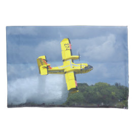 Cojín Funda de almohadas 274 del bombardero de agua cana