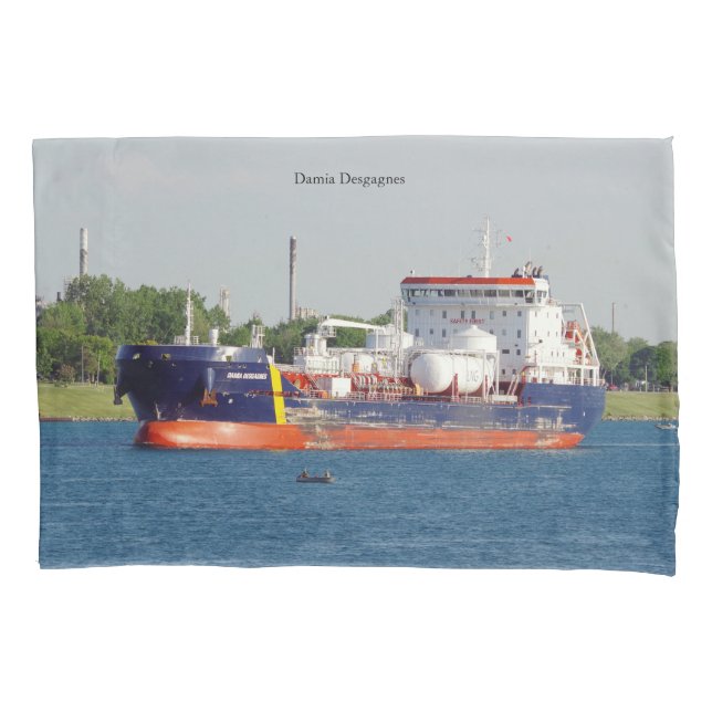 Cojín Funda de almohadas Damia Desgagnes (Anverso)