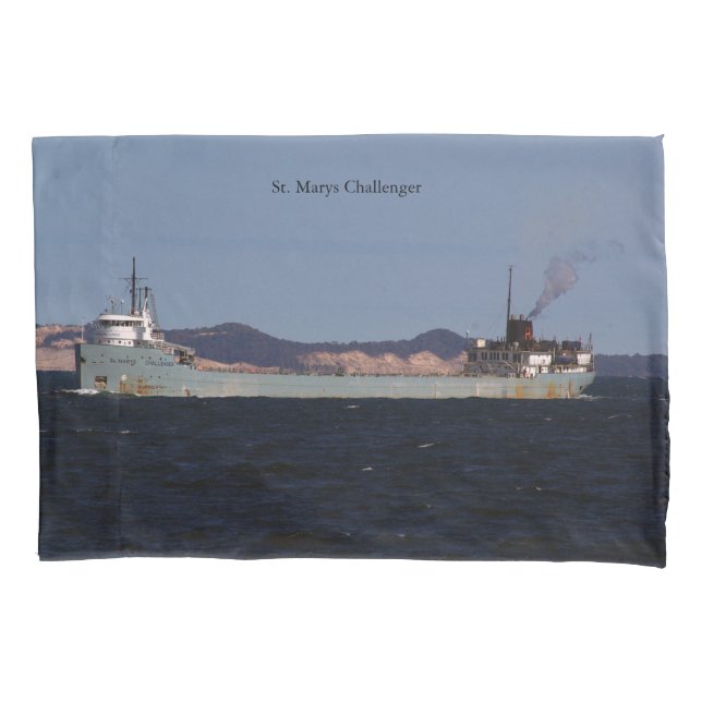 Cojín Funda de almohadas de cemento de St. Marys (Anverso)