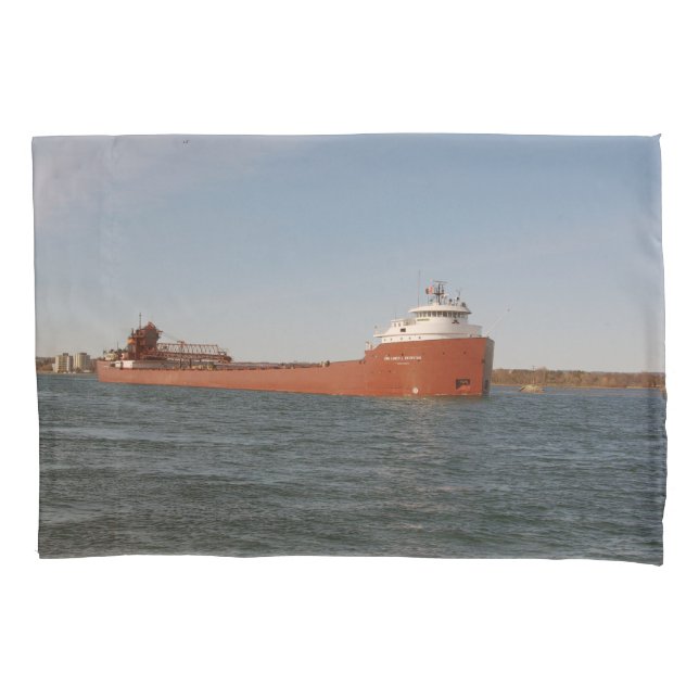 Cojín Funda de almohadas de Hon James L. Oberstar (Anverso)