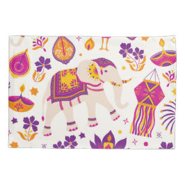 Cojín Funda de almohadas Diwali