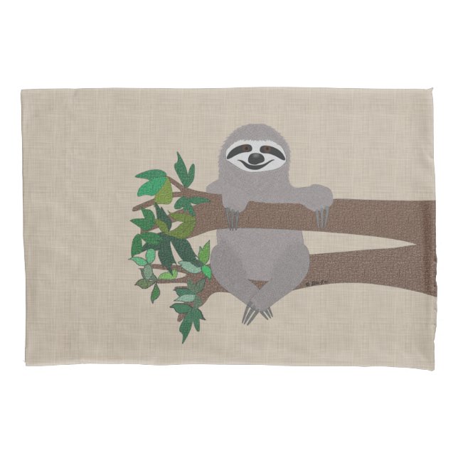 Cojín Funda de almohadas eslovacas (Anverso)