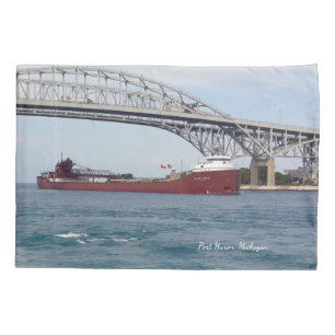 Cojín Funda de almohadas Hon James L. Oberstar PH