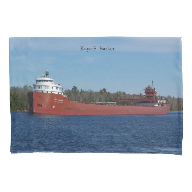 Cojín Funda de almohadas Kaye E. Barker (Anverso)