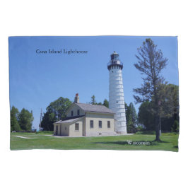 Cojín Funda de almohadas ligeras de Cana Island