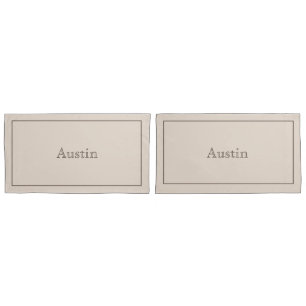 Cojín Funda de almohadas personalizado