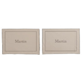 Cojín Funda de almohadas personalizado