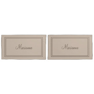 Cojín Funda de almohadas personalizado