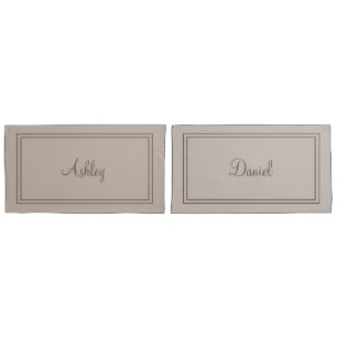 Cojín Funda de almohadas personalizado