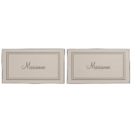 Cojín Funda de almohadas personalizado