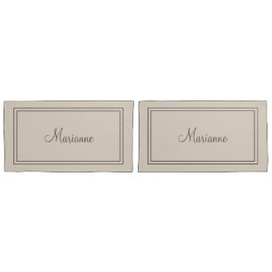 Cojín Funda de almohadas personalizado