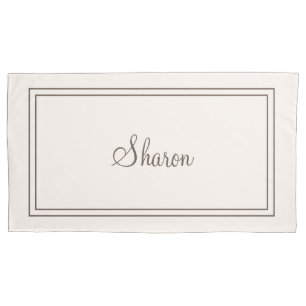 Cojín Funda de almohadas personalizado