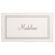 Funda de almohadas personalizado