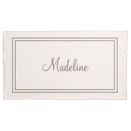 Cojín Funda de almohadas personalizado