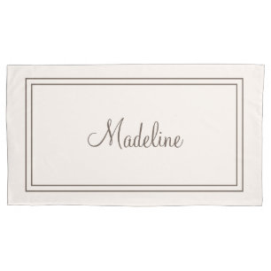 Cojín Funda de almohadas personalizado