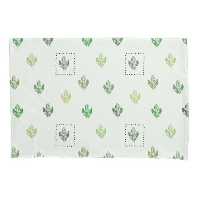 Cojín Funda de almohadas Sassy Sassafras (Anverso)