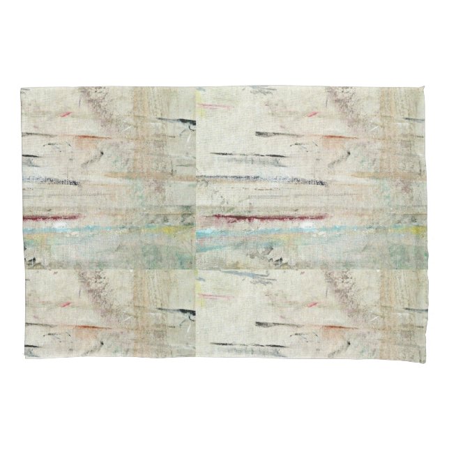 Cojín Funda de almohadas Vintage White (Anverso)