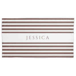 Cojín Funda de almohadilla con el nombre del patrón raya