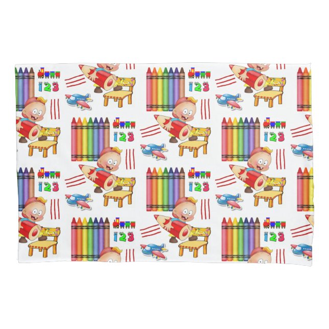 Cojín Funda de almohadillas Tren de los cartuchos (Anverso)
