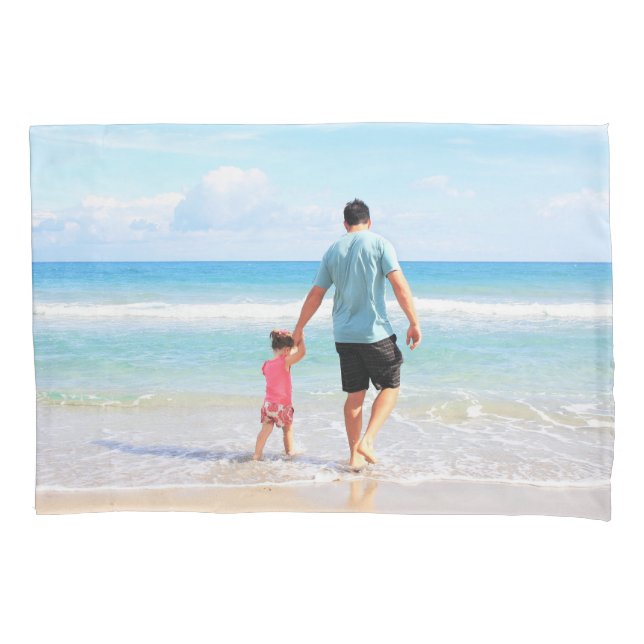 Cojín Funda de foto personalizado  tus fotos favoritas (Anverso)