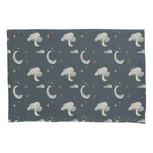 Cojín funda de la almohada de la noche del cielo de la l