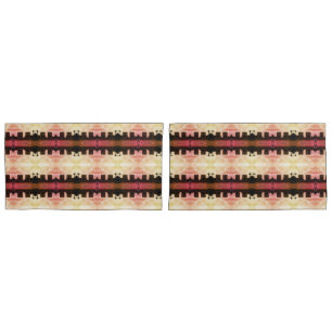 Cojín Funda de la plaza Pekin Tiananmen de China vintage