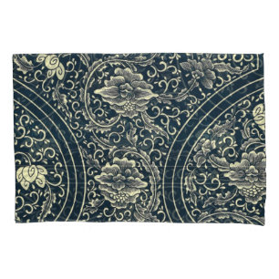 Cojín funda de patrón de ornamento chino