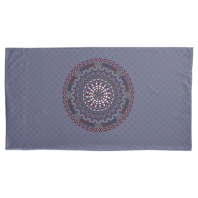 Cojín Funda para almohada del Día de la Independencia Co (Anverso)