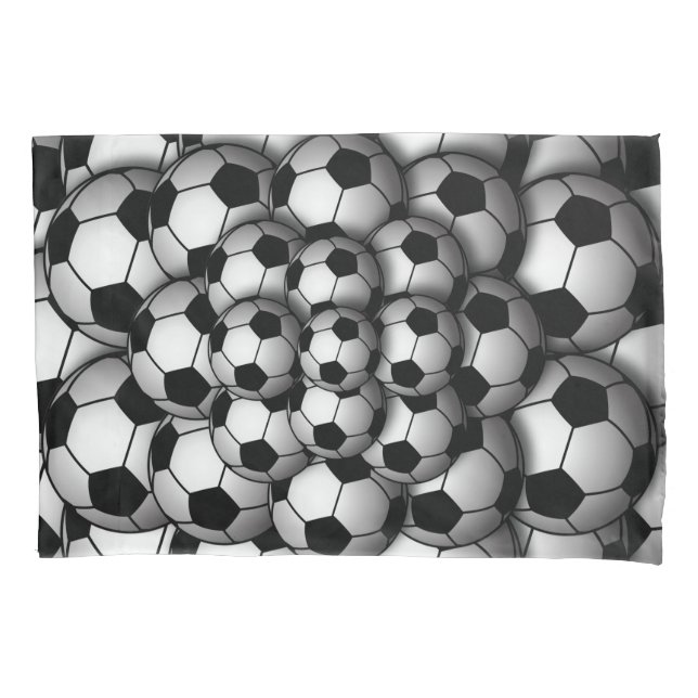 Cojín Funda Pillow de la temporada de fútbol (Anverso-izquierdo)