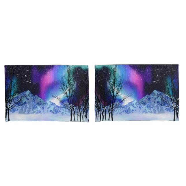 Cojín Funda Pillow de Winter Wonderlights (Anverso - Set)