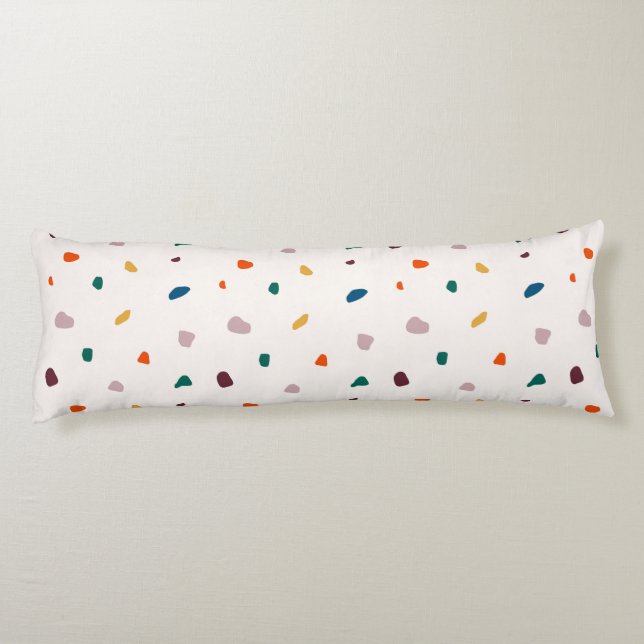 Cojín Fundición Terrazo Imprimir fondo (Reverso)