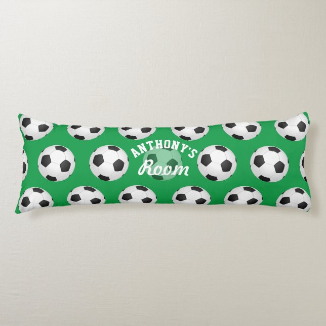 Cojín Fútbol personalizado (Anverso)