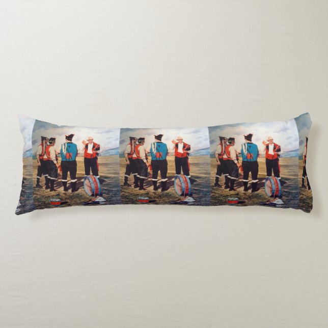 Cojín Gaiteros/Gaiteiros/Pipers (Anverso)