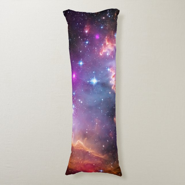 Cojín Galaxia Angélica Caída (Frente vertical)
